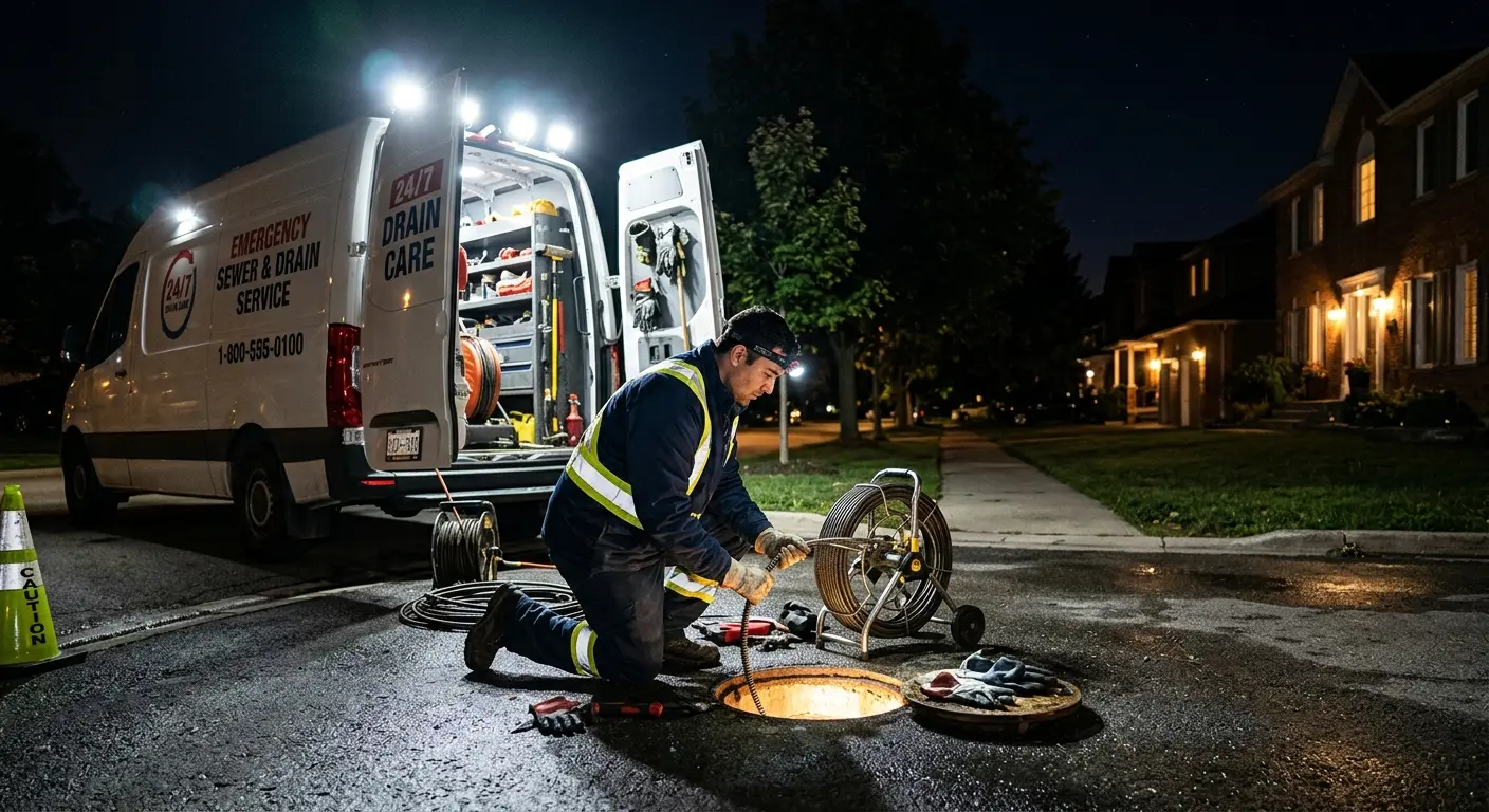 Sewer & Drain services in Plainfield, PA